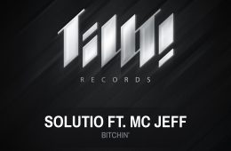 Cover of Solutio ft. MC Jeff - Bitchin'