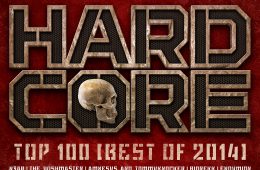 Cover of Hardcore Top 100 - Best Of 2014