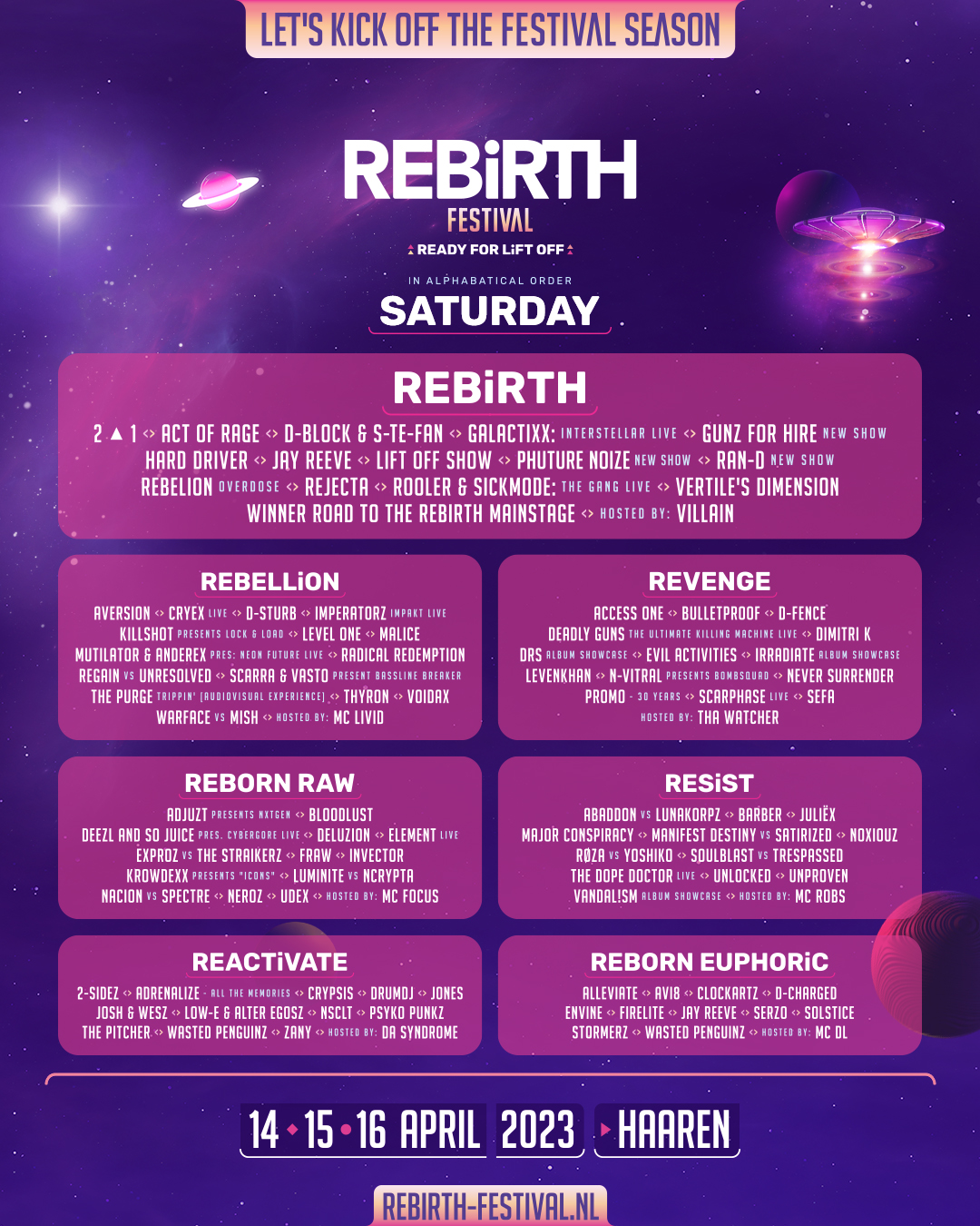 REBIRTH FESTIVAL 2023 BIGGER THAN EVER Hardstyle Mag