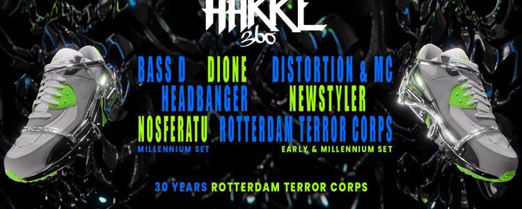 HAKKE360: 30 Years Rotterdam Terror Corps