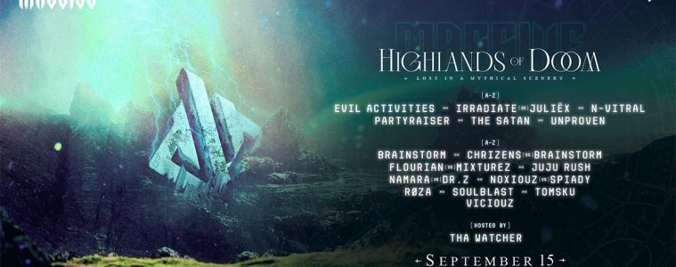 INURFASE MASSIVE: Highlands of Doom