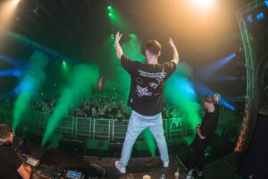 Dimitri K at Battle of Uptempo