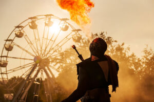 The Ferris Wheel at Dominator Festival 2024