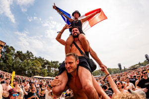 Hardcore friends at Dominator Festival 2024