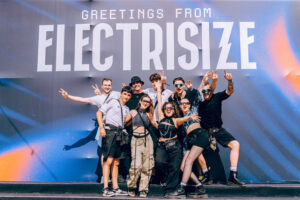 Visitors at Electrsize 2024
