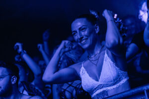 Crowd at Snakepit 2024