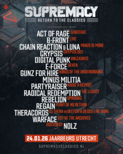 Supremacy Classics 2026 lineup