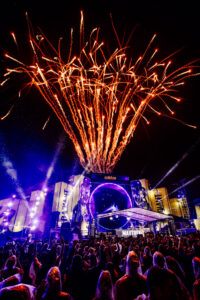 Fireworks at Echelon Festival 2024