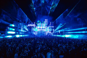 Hardsize stage at Electrisize 2025