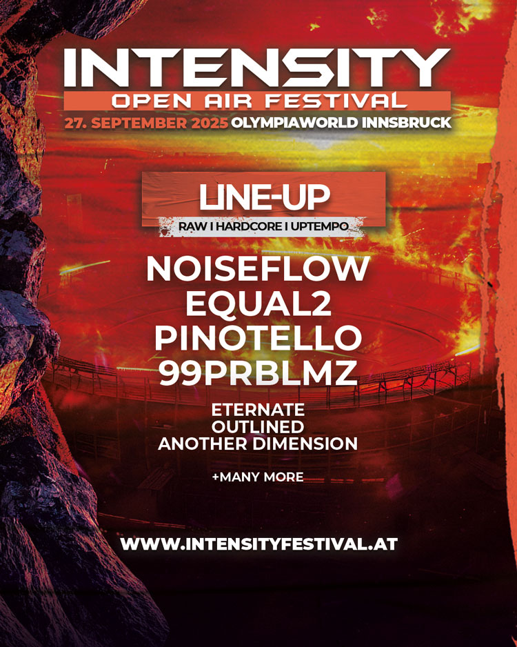 Intensity Open Air Festival 2025 lineup