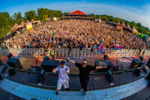 Da Tweekaz at Into The Madness 2024