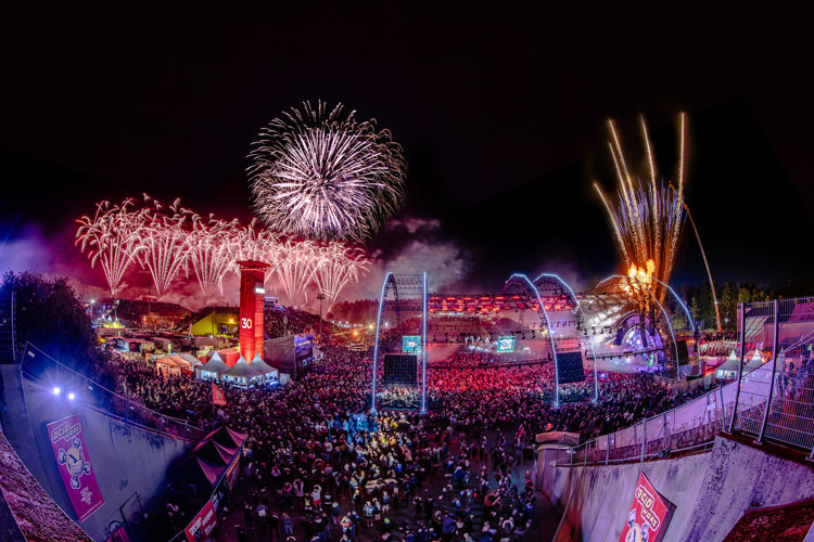 NATURE ONE 2025 fireworks