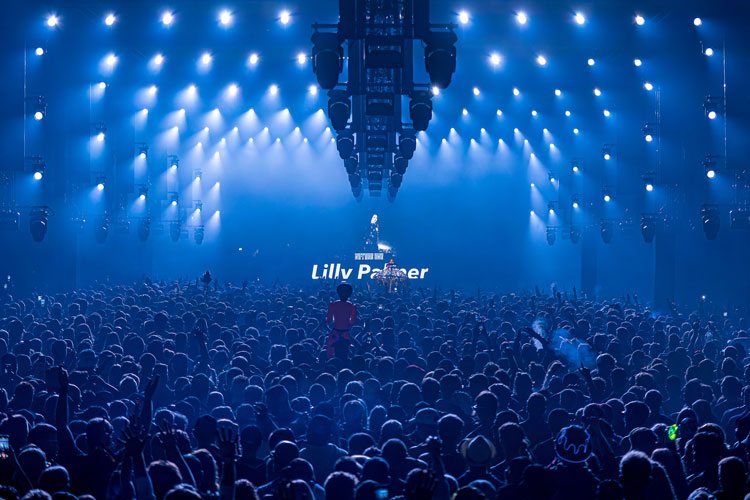 Lilly Palmer at NATURE ONE 2025