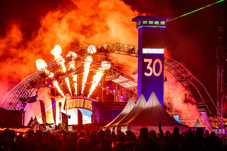 NATURE ONE 2025 tower