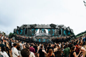 Stonelands stage at Open Beatz 2025