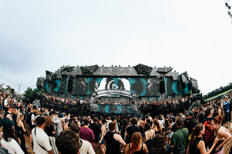 Stonelands stage at Open Beatz 2025