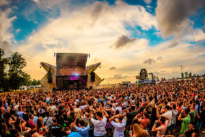 Thunderous Treasure stage at REBELLiON Outdoor Festival 2024