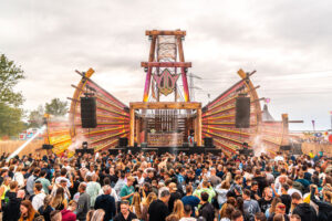 REBELLiON Outdoor 2025 Raw Classics stage