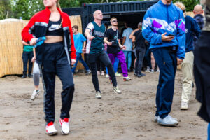 Hardcore area at REBELLiON Outdoor 2025