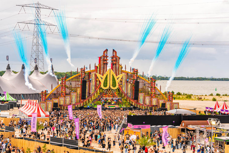 REBELLiON Outdoor 2025 mainstage and venue