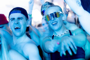 Elektro Wiese 2025 crowd