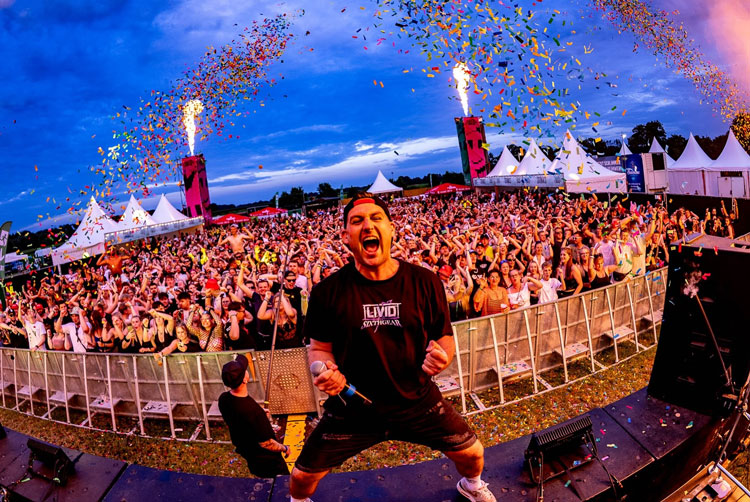 MC Livid at Elektro Wiese 2025