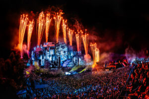 Saturday endshow at Mysteryland 2025