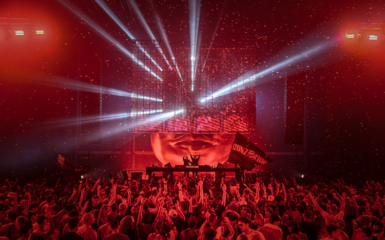 Gunz for Hire at Mysteryland 2025