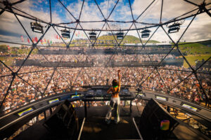 Miss Monique at Mysteryland 2025