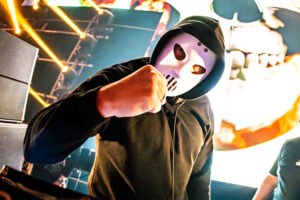 Angerfist at Masters of Hardcore Austria