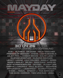 MAYDAY 2026 lineup