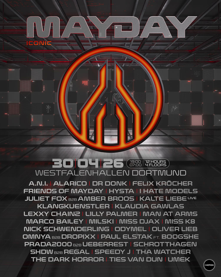 MAYDAY 2026 lineup